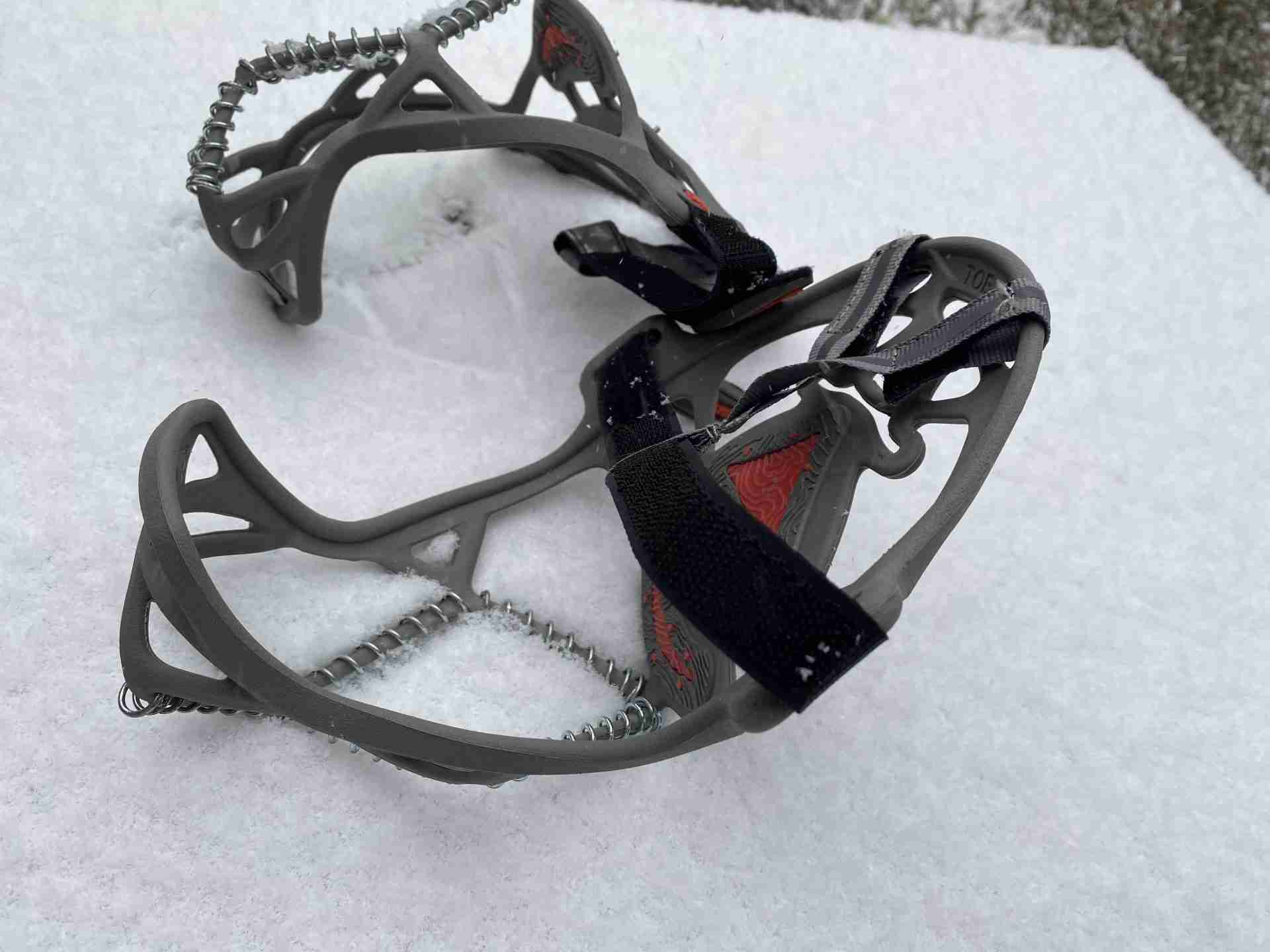 Yaktrax Run Traction Cleats - Ice And Snow Grippers For Winter Running Shoes